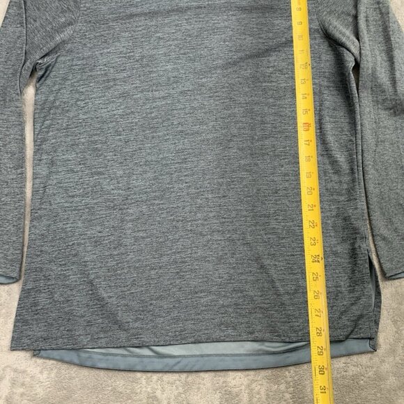 Nike Elite Hoodie Mens XL Gray Dri-Fit Pullover Basketball Top Training 829352 - Picture 2 of 10